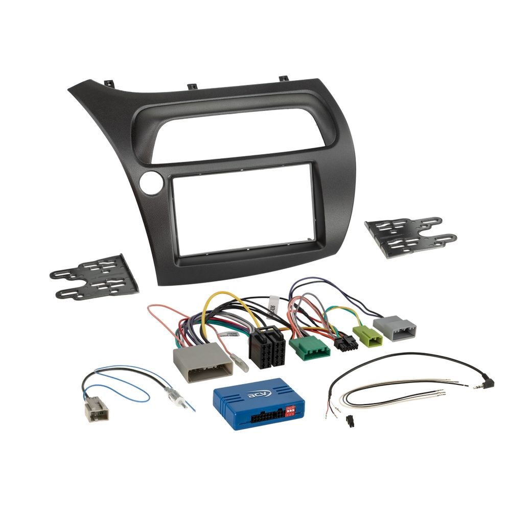Honda Civic Hatchback 2006-2011 Kit Τοποθέτησης Οθόνης 2DIN