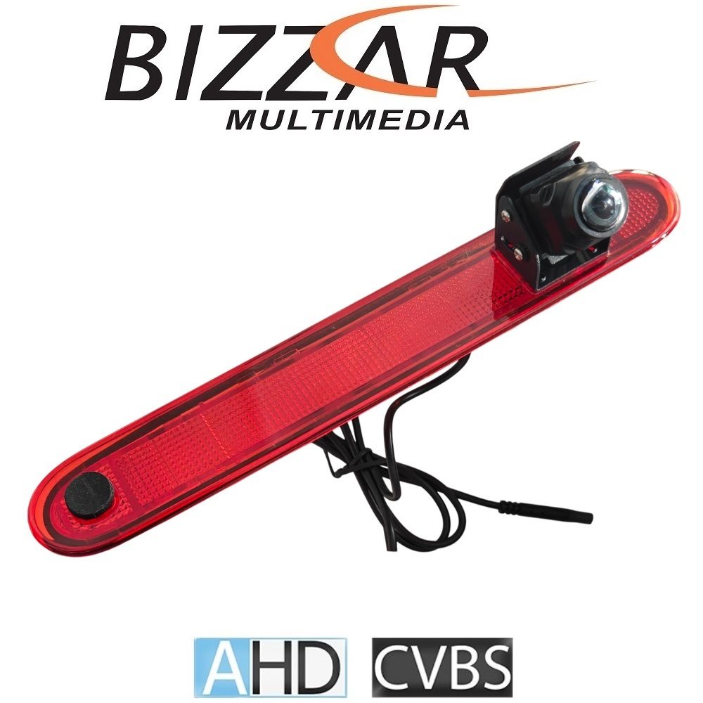 Renault Kangoo | Mercedes Citan | Nissan NV250 | Dacia Dokker Κάμερα Οπισθοπορείας Τρίτο Stop OEM Style AHD720 και CVBS