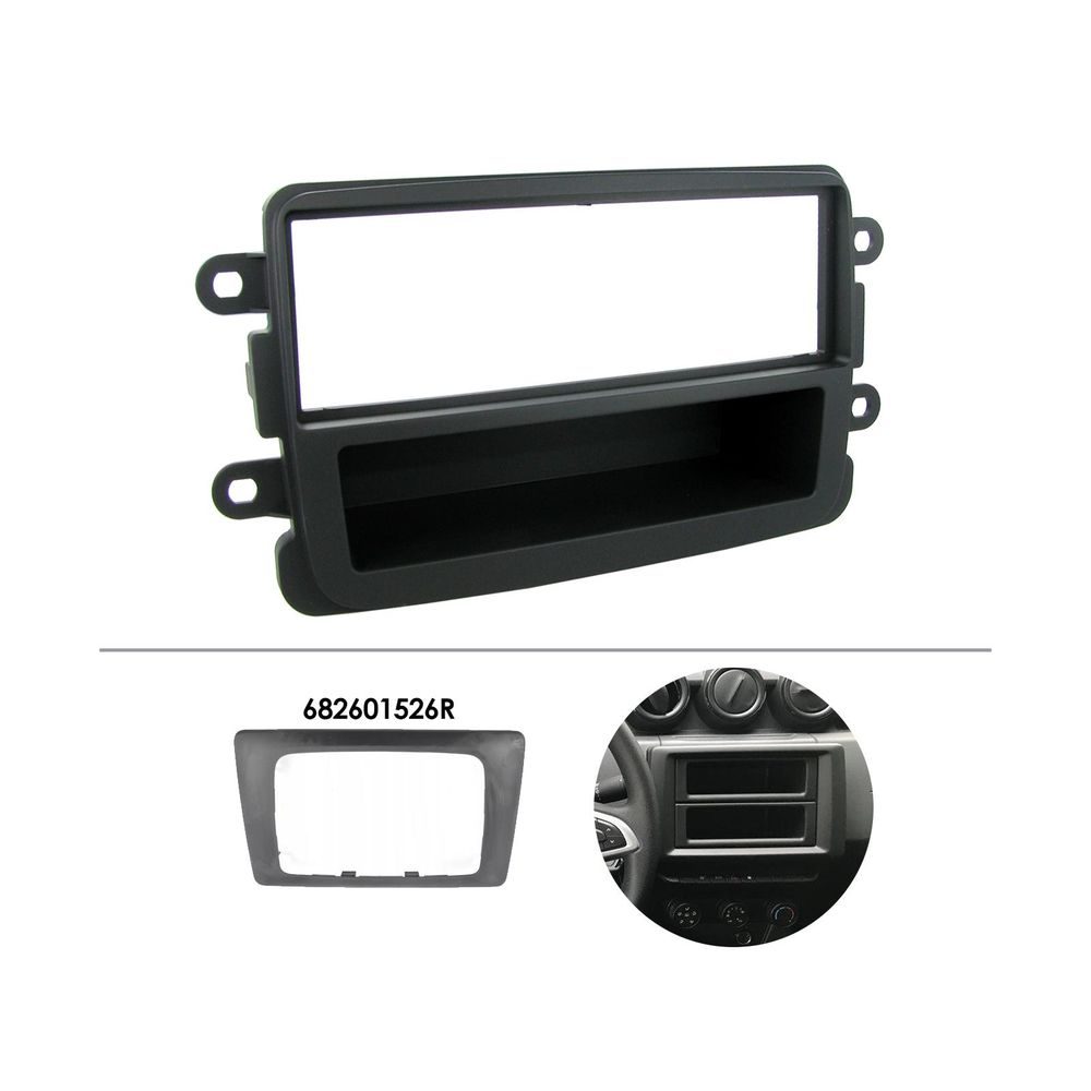 Πρόσοψη R/CD-Οθόνης Dacia