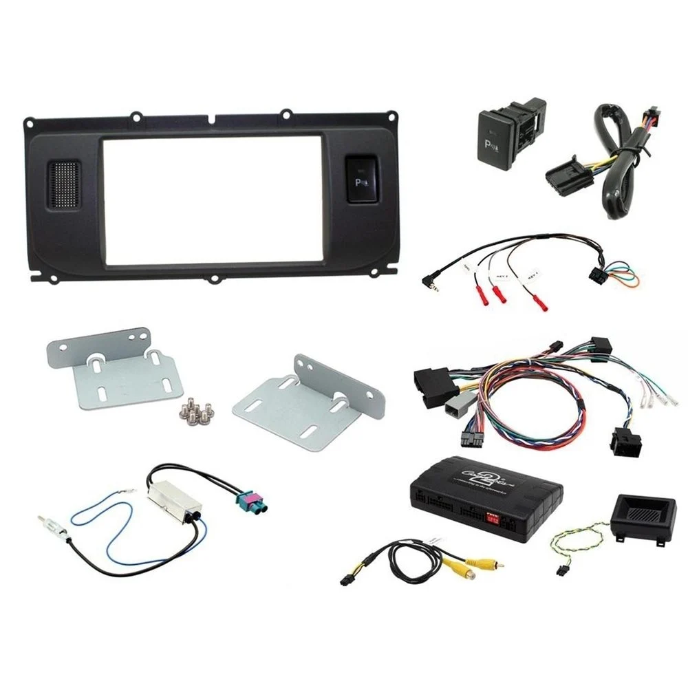 Connects2 Land Rover Evoque 2DIN Intsallation Kit
