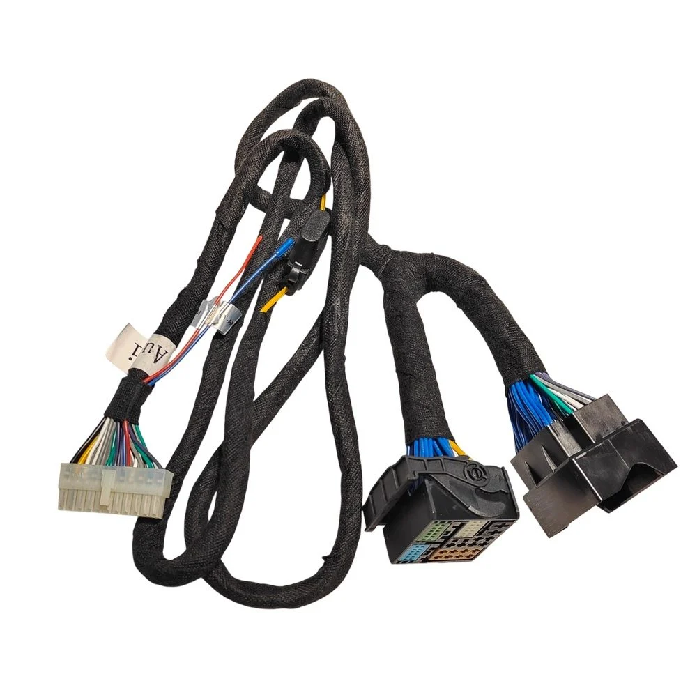 Plug&Play Καλωδίωση Εγκατάστασης Audi Για Eνισχυτή STEG SDSP6 / SDSP8