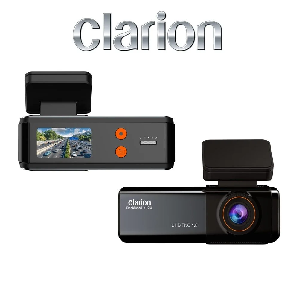 Clarion Καταγραφικό Υψηλής ανάλυσης GV-F100 M01 MAX WiFi