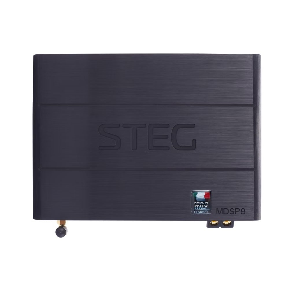 STEG MDSP8 6 Channel DSP Amplifier 6x50W @ 4 Ohm