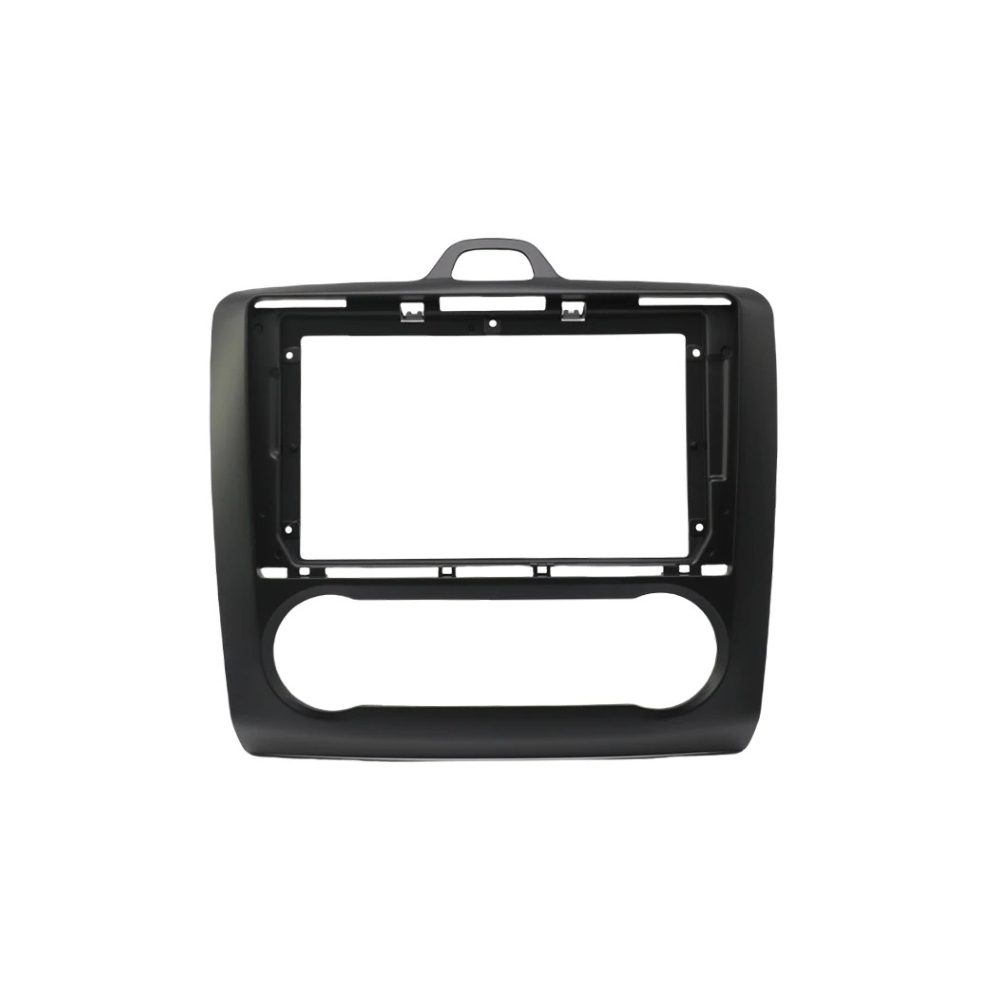 Πρόσοψη & Καλωδίωση Για Ford Focus 2005-2011 Auto A/C Για Tablet 9" Μαύρο Χρώμα