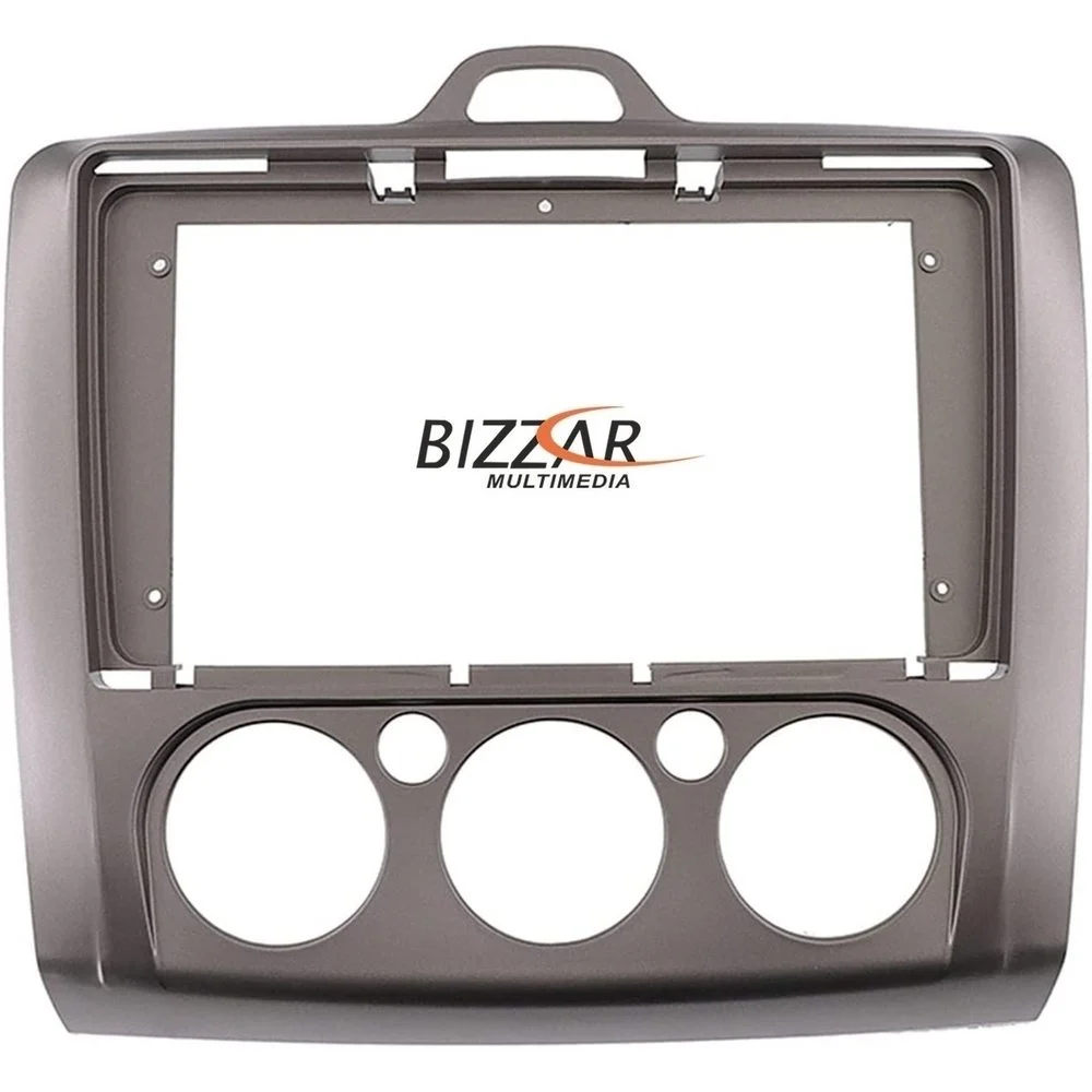 Πρόσοψη & Καλωδίωση Για Ford Focus 2005-2011 Manual A/C Για Tablet 9" Χρώμα Μαύρο