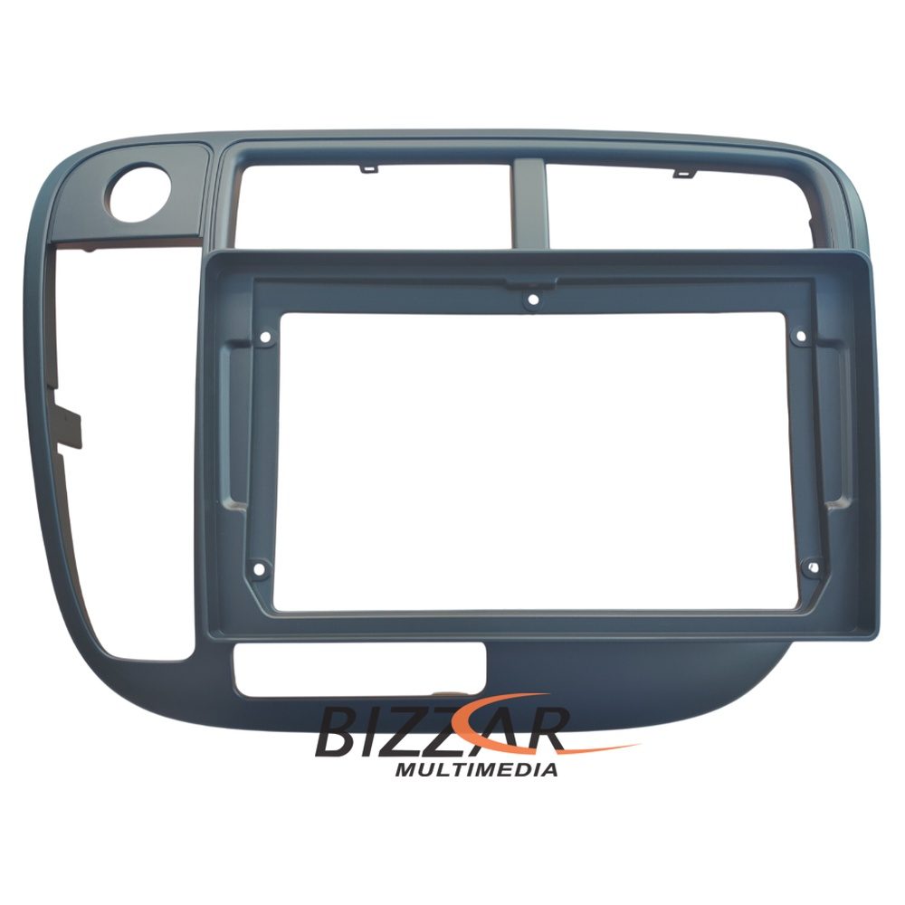 Πρόσοψη & Καλωδίωση Για Honda Civic1995-2001 Για Tablet 9" (Manual A/C)