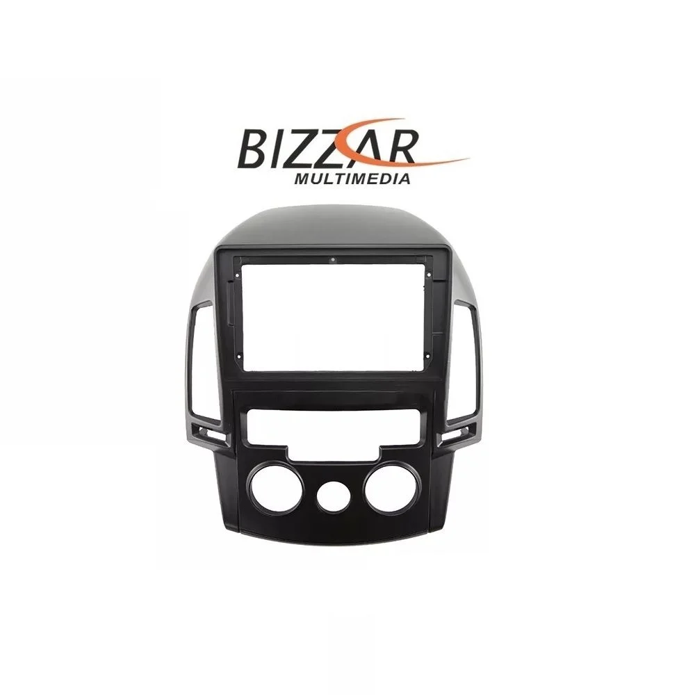 Πρόσοψη & Καλωδίωση Για Hyundai i30 2007-2012 Manual A/C Για Tablet 9"