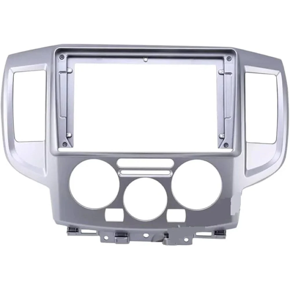 Πρόσοψη & Καλωδίωση Για Nissan NV200 Για Tablet 9" (Silver)