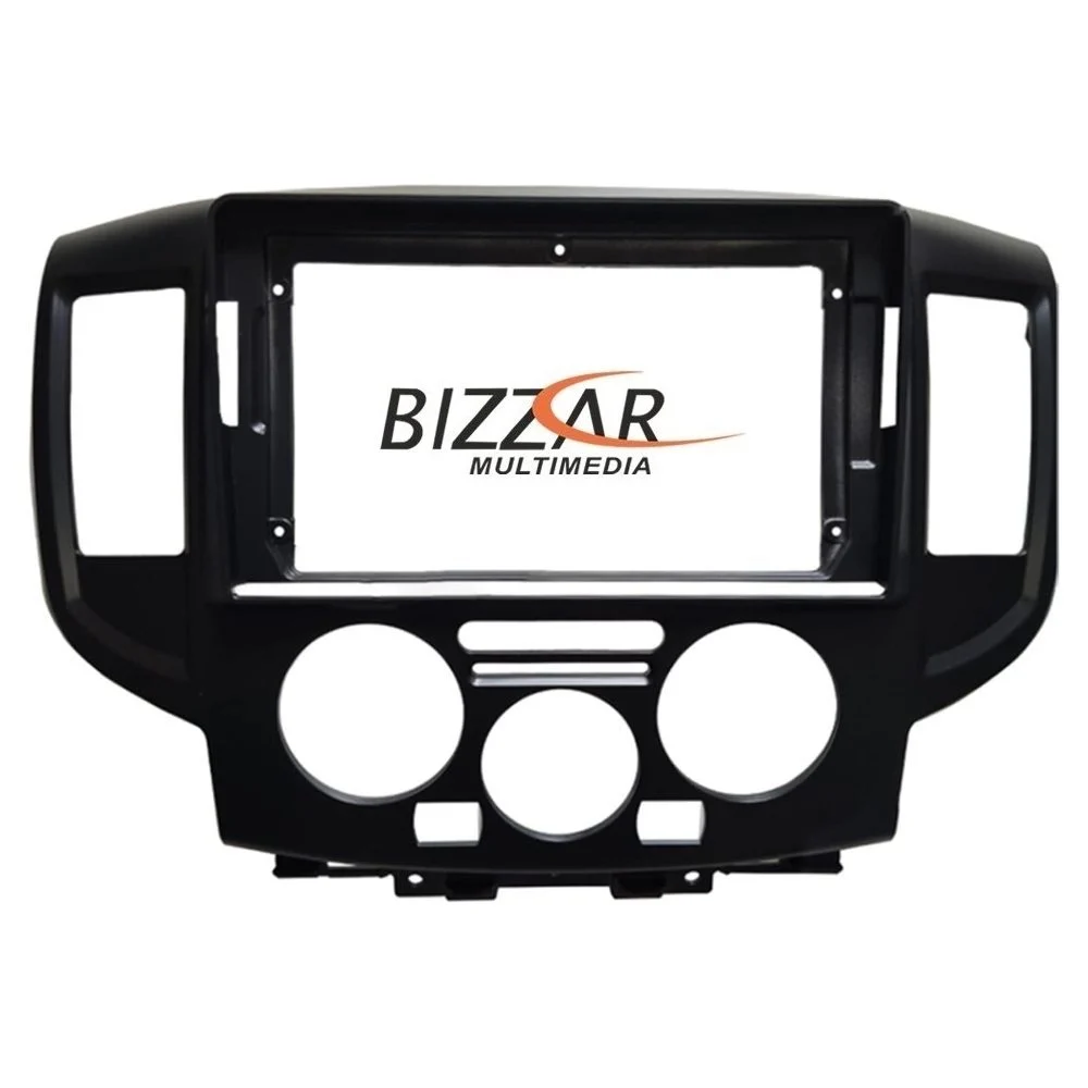 Πρόσοψη & Καλωδίωση Για Nissan NV200 Για Tablet 9" (Black)