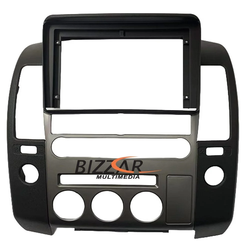Πρόσοψη & Καλωδίωση Για Nissan Navara D40 2006-2012 Για Tablet 9" (με εργ.οθόνη)