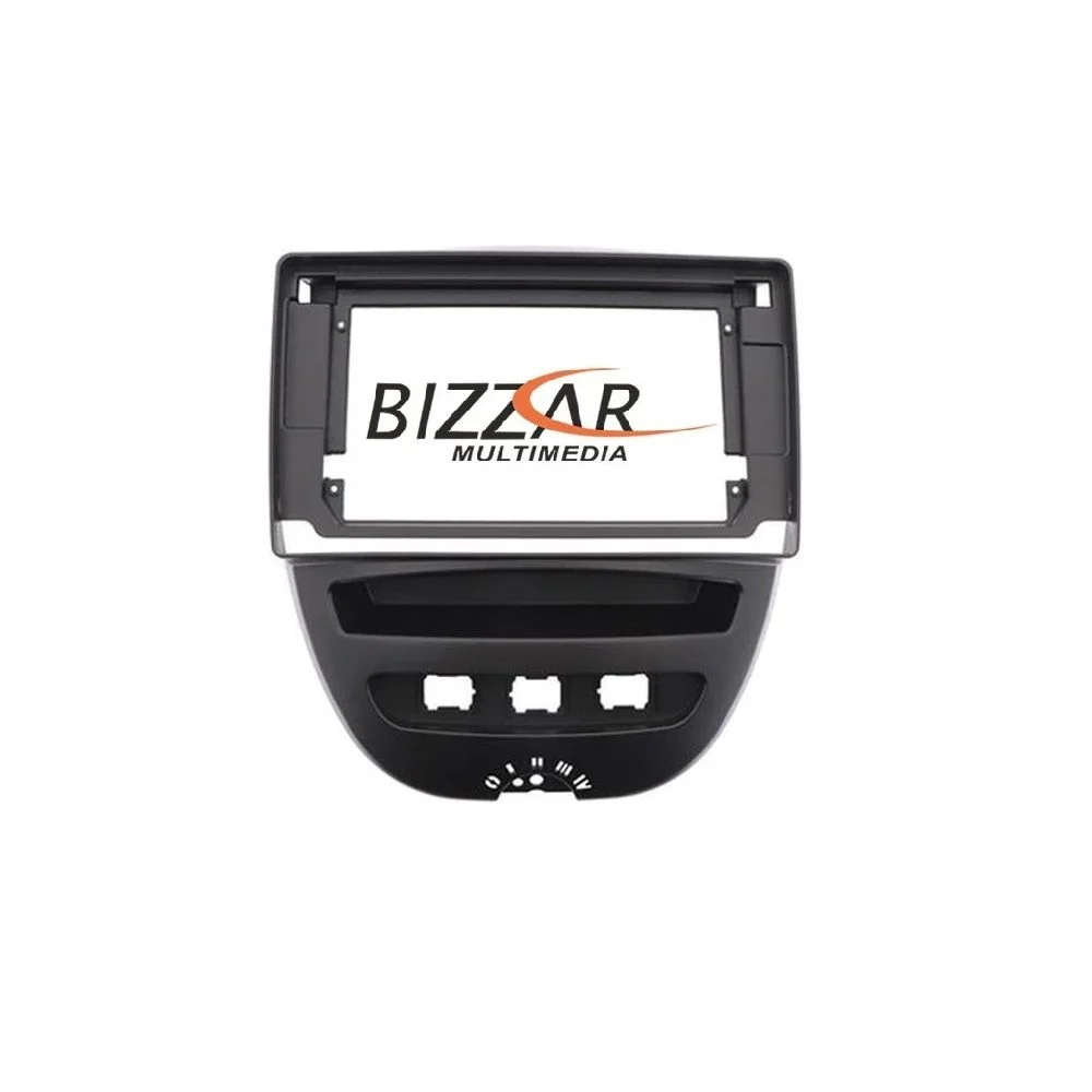 Πρόσοψη & Καλωδίωση Για Citroen C1 / Toyota Aygo / Peugeot 107 Για Tablet 10"