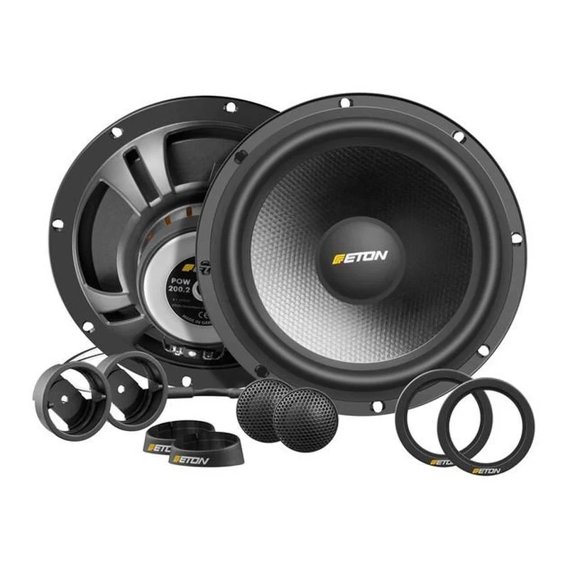 Eton POW20+ 2-way 200 mm (8") component system
