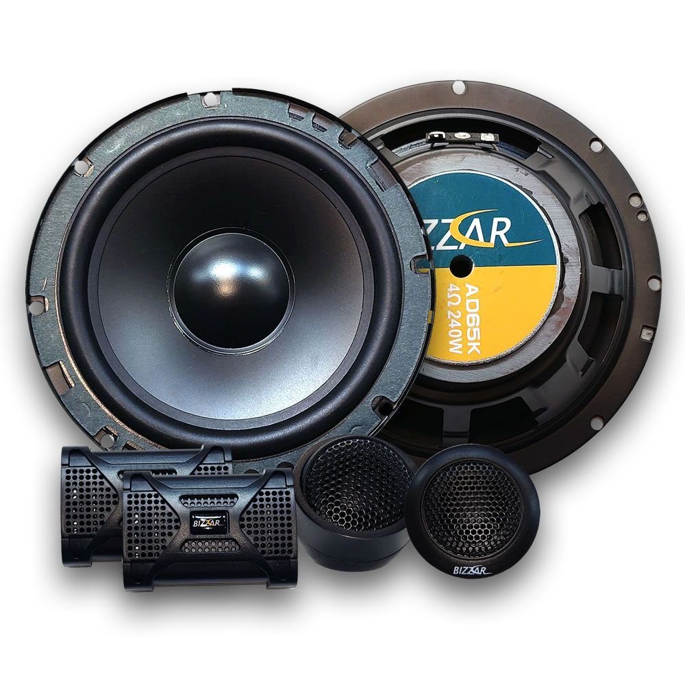 Bizzar AD65K Διαιρούμενο set 6.5" (16