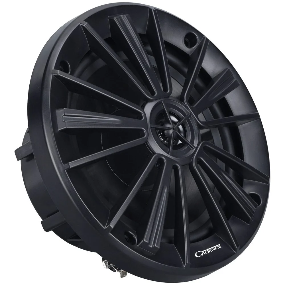 Cadence SQS.A60B Μαύρα Marine Ηχεία 6.5" Δύο δρόμων (ζευγάρι)