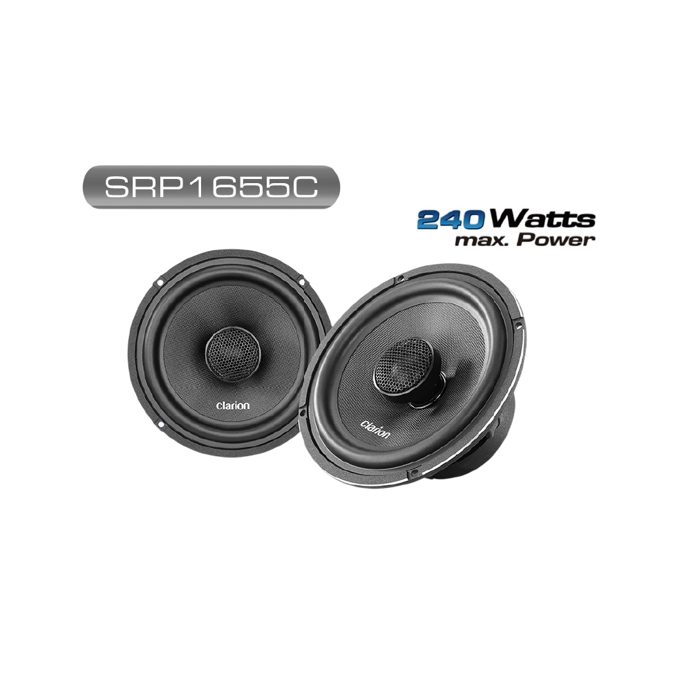 Clarion SRP1655C 6