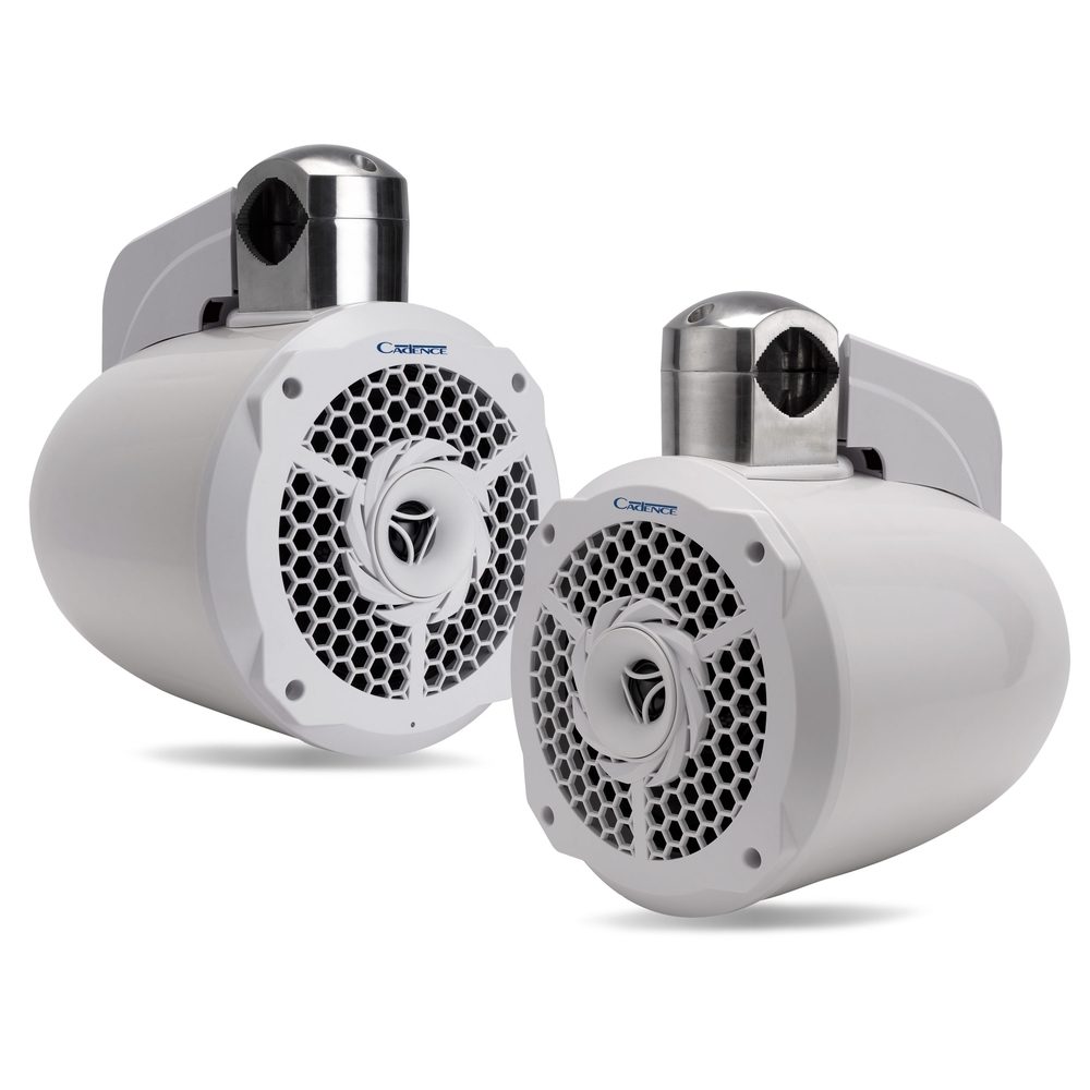 Cadence Marine SWB8.2BT-W Marine 8" 2‐way Wake Tower System ‐ Bluetooth (ζευγάρι)
