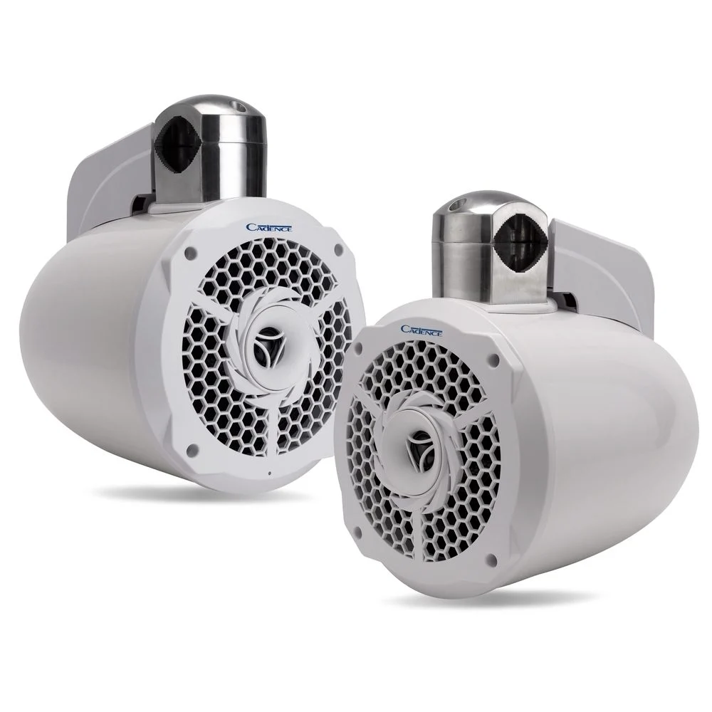 Cadence Marine SWB8.2BT-W Marine 8" 2‐way Wake Tower System ‐ Bluetooth (ζευγάρι)
