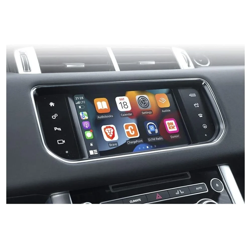 Land Rover/Jaguar Harman System Wireless CarPlay/Android Auto Interface & Camera In