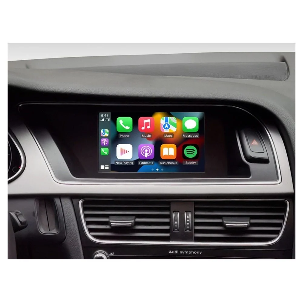 Audi Concert / Symphony Wireless CarPlay/Android Auto Interface & Camera In