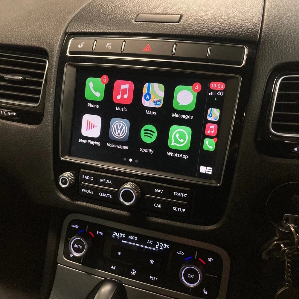 Vw Touareg 3G Wireless CarPlay/Android Auto Interface & Camera In