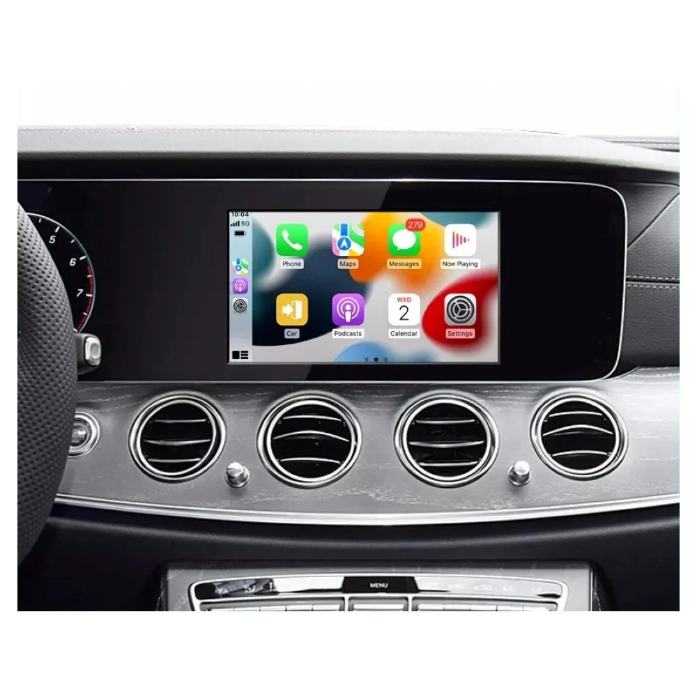 Mercedes E Class W213 NTG5.5 Wireless CarPlay/Android Auto Interface & Camera In