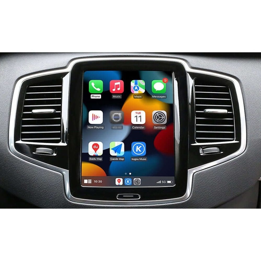 Volvo Wireless CarPlay/Android Auto Interface & Camera In (vertical screen)