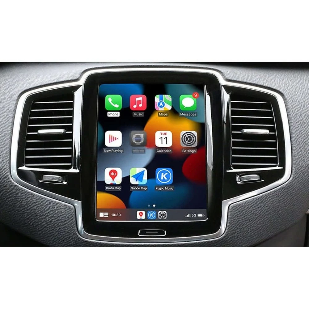 Volvo Wireless CarPlay/Android Auto Interface & Camera In (vertical screen)