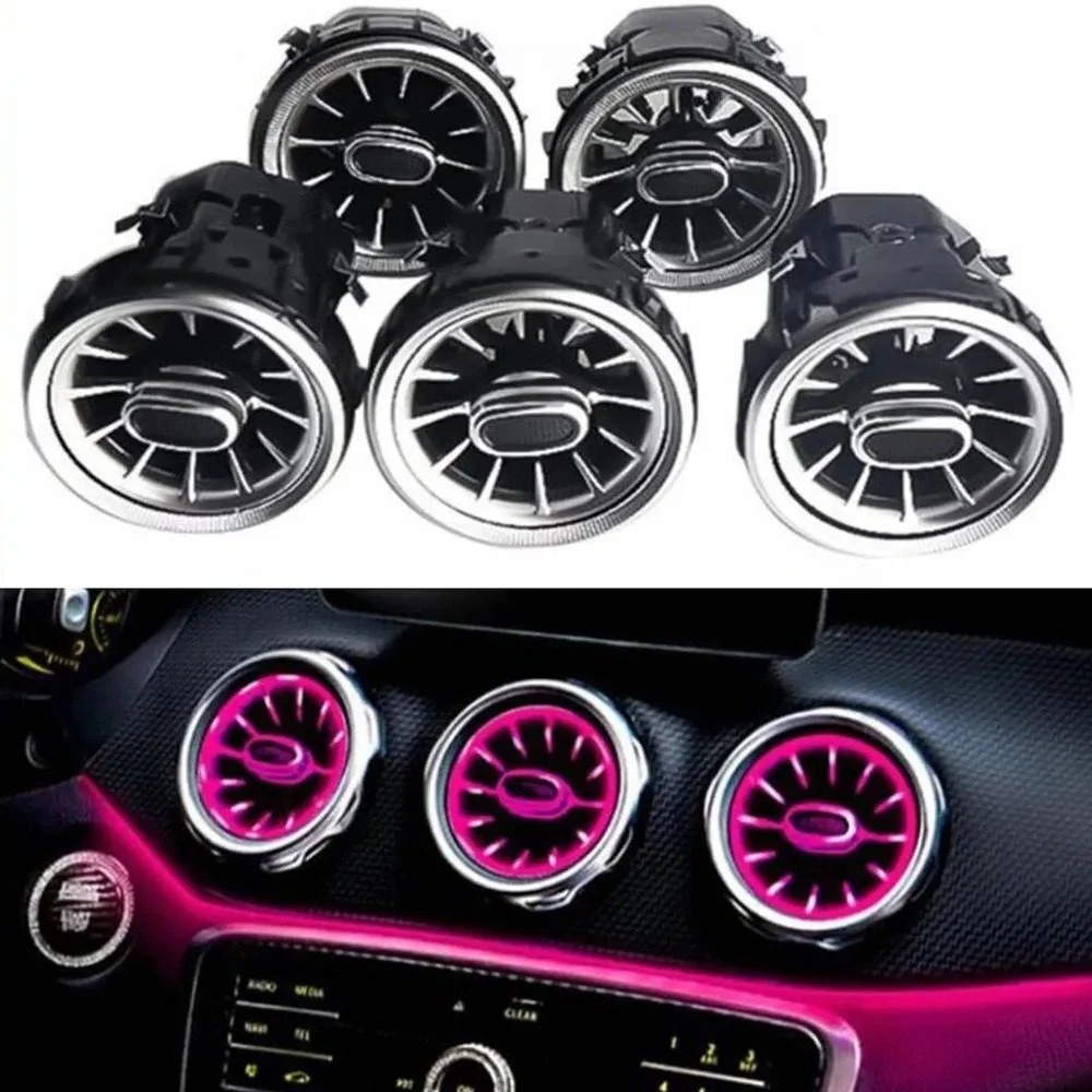 Ατμοσφαιρικός Φωτισμός Mercedes A | CLA | GLA Class Air Vents Ambient Light Kit