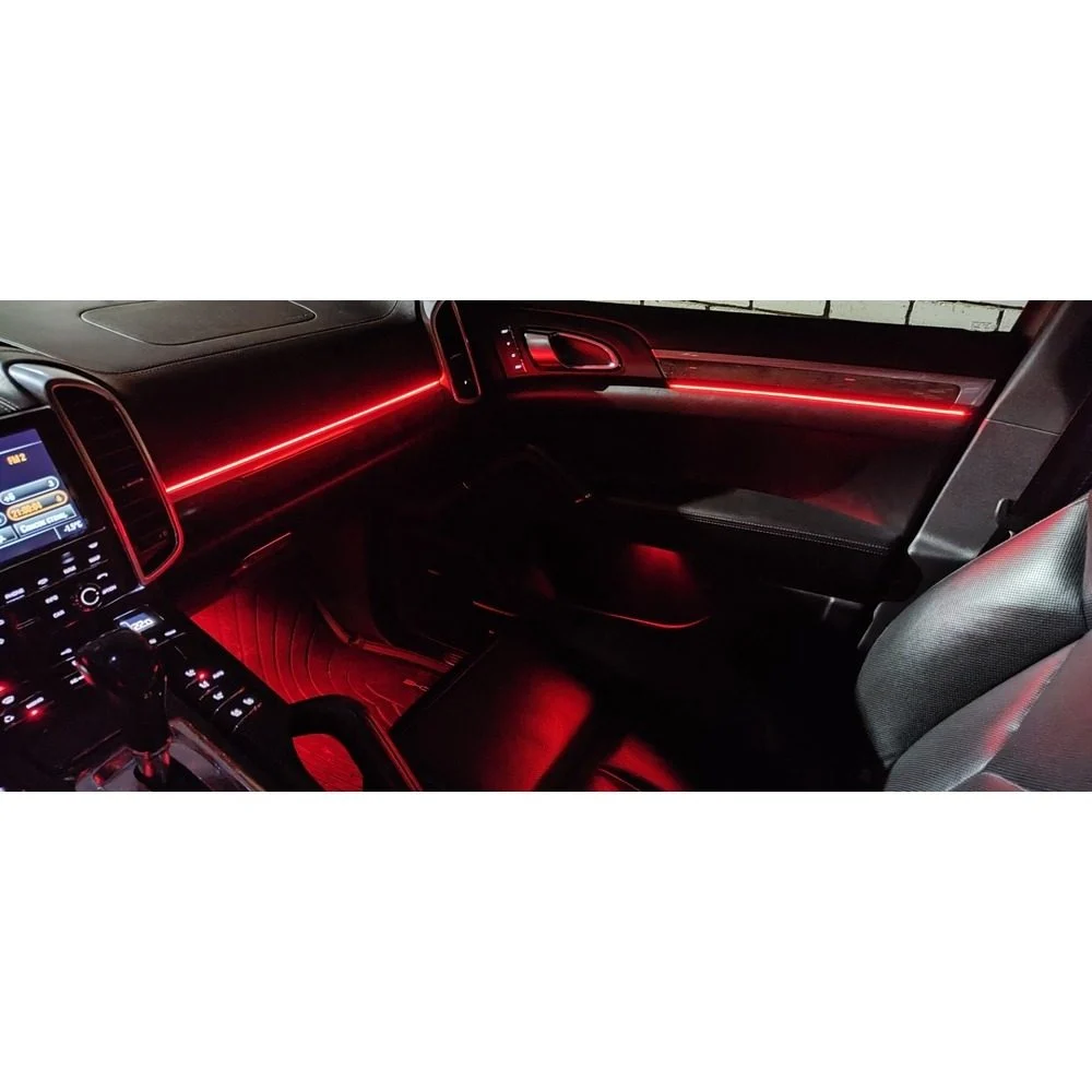 Ατμοσφαιρικός Φωτισμός Porsche Cayenne Ambient Light Kit
