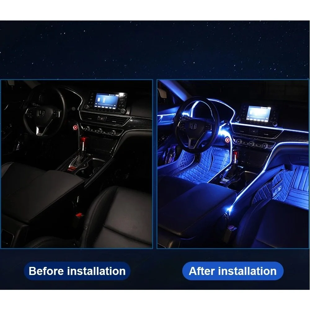 Ατμοσφαιρικός Φωτισμός Universal Ambient Light Kit Black Stript