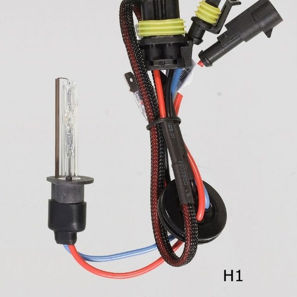 Bizzar H1 6000k HID Λάμπα (1τμχ)
