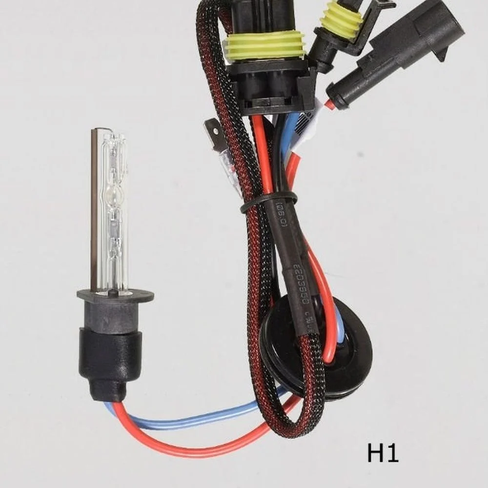Bizzar H1 6000k HID Λάμπα (1τμχ)