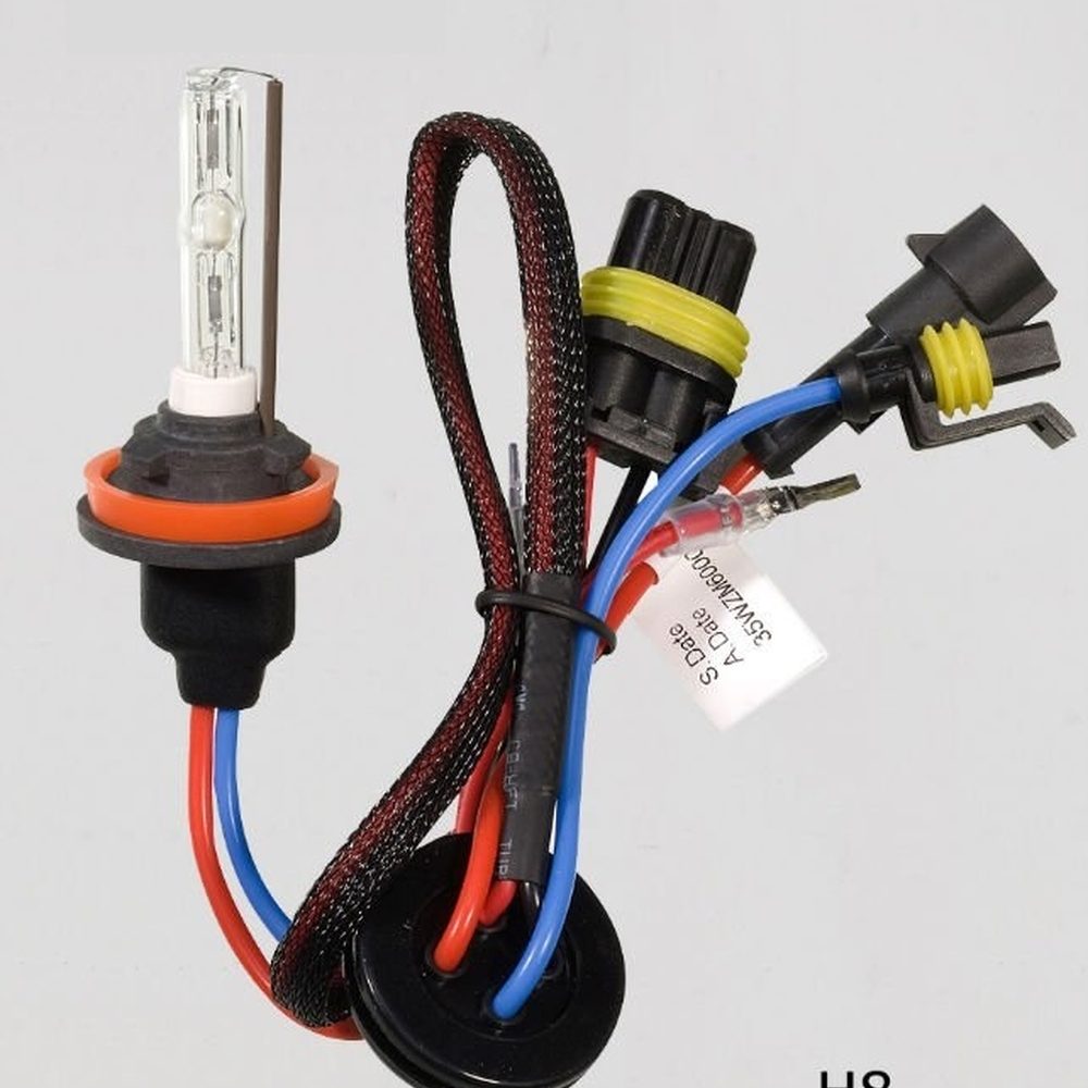 Bizzar H8 6000k HID Λάμπα (1τμχ)