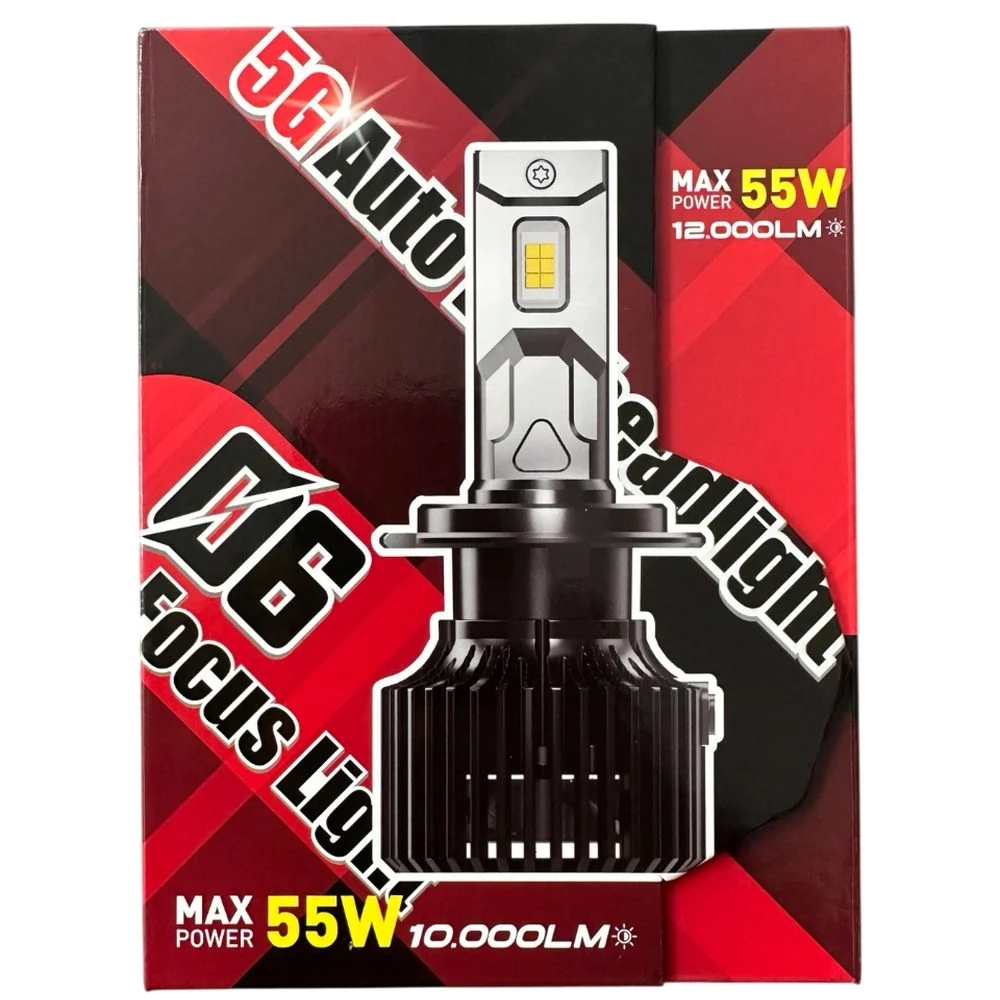 Bizzar O6 H4 LED Head Light