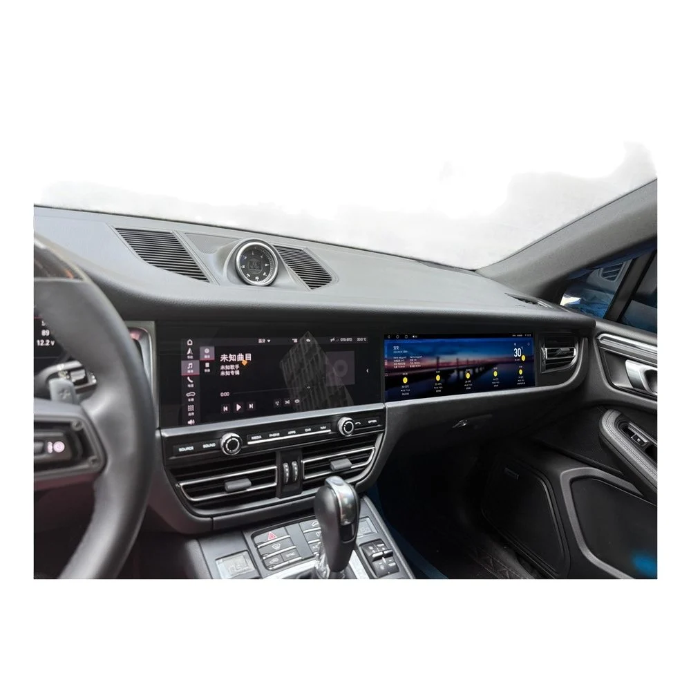 Bizzar OEM CoPilot Porsche Macan 8core Android13 8+128G Navigation Multimedia 14.6"
