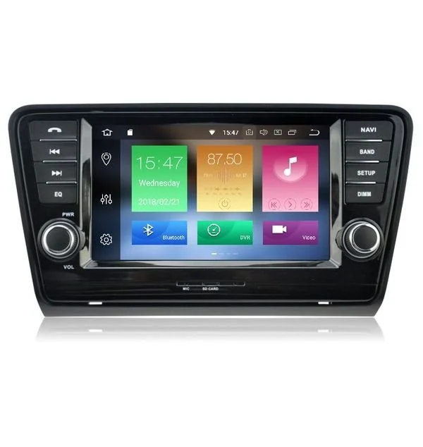 Bizzar Skoda Octavia A7 Android 9.0 Pie 4core Navigation Multimedia