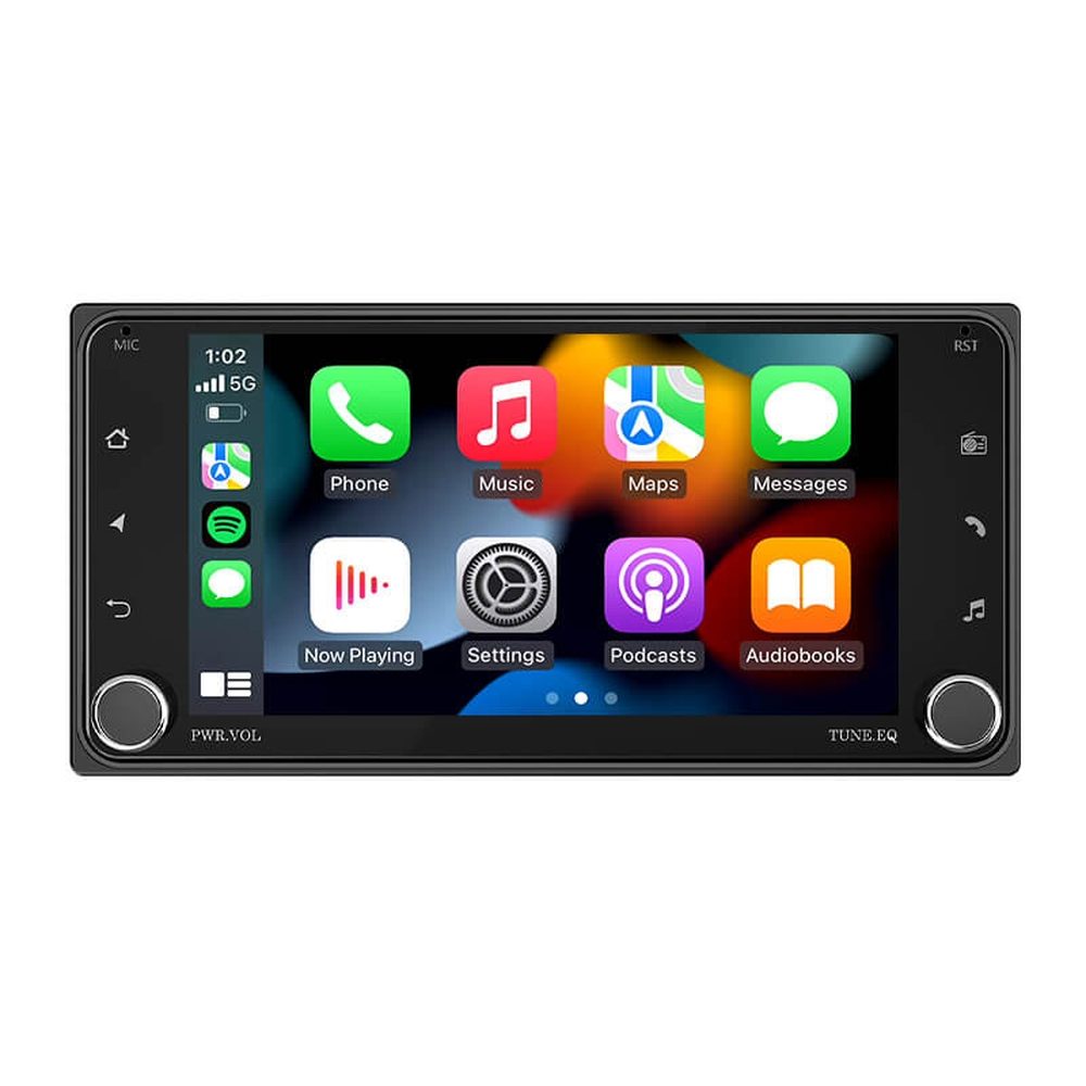 Bizzar OEM Toyota RAV4/Yaris 8core Android13 4+32GB Navigation Multimedia Deckless 7″ με Carplay/AndroidAuto