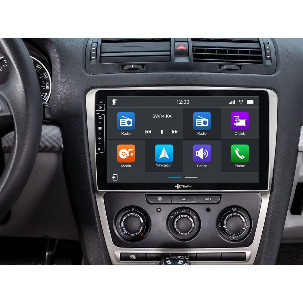 Dynavin D8 Series Οθόνη Skoda Octavia II 2004-2013 10.1" Android Navigation Multimedia Station