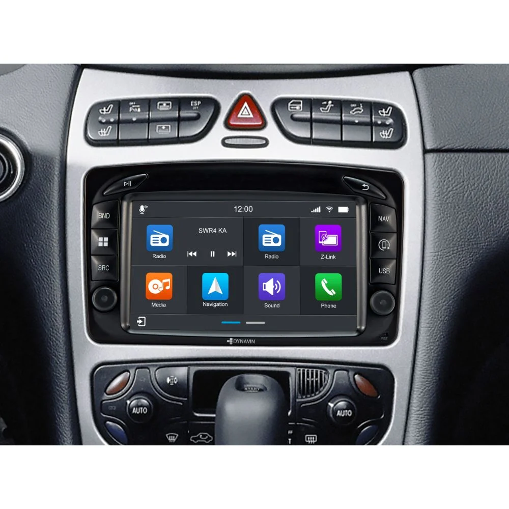 Dynavin D9 Series Οθόνη Mercedes Vito | Viano | C Class | CLK Class | G Class 7" Android11 Navigation Multimedia Station