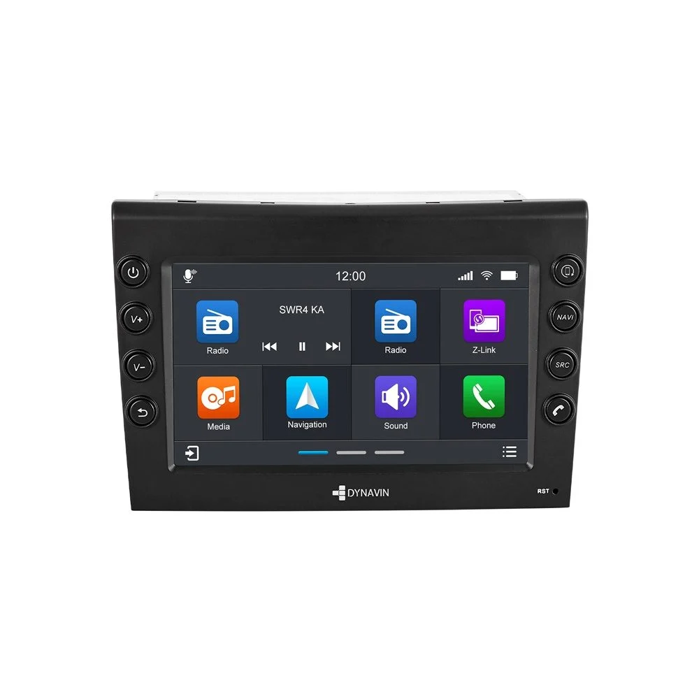 Dynavin D9 Series Οθόνη Porsche Boxster | Cayman | Porsche 911 | Carrera 7" Android11 Navigation Multimedia Station