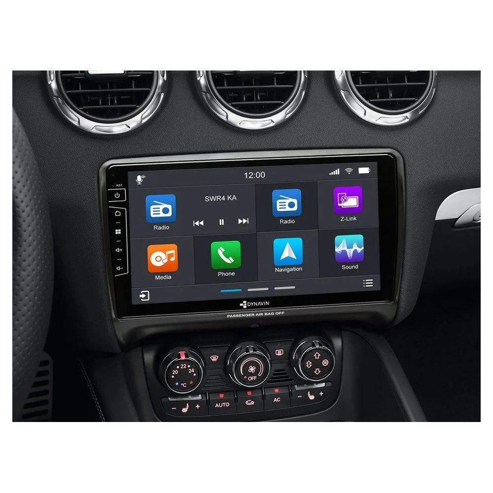 Dynavin D9 Series Οθόνη Audi TT (8J) 2008-2014 9" Android11 Navigation Multimedia Station