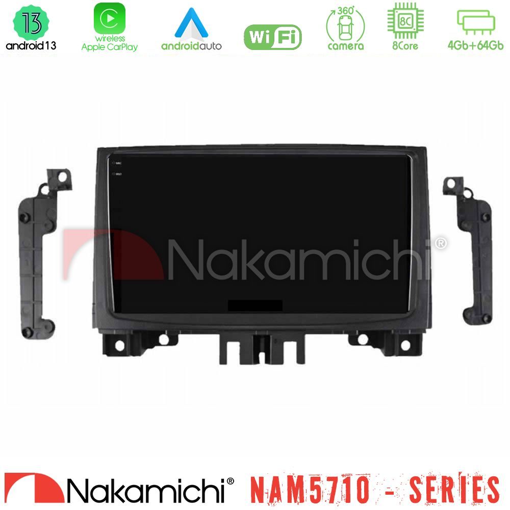 Nakamichi NAM5710 Series 8Core Android13 4+64GB  Mercedes Sprinter/VW Crafter 2006-2018 Navigation Multimedia Tablet 9"