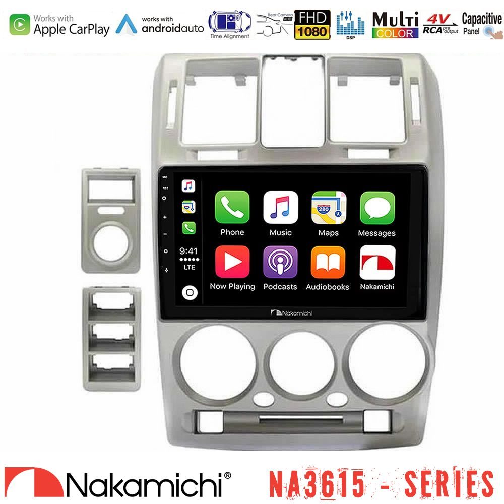 Nakamichi NA3615 Series Με Wireless Carplay & Android Auto Hyundai Getz 2002-2009 Media Station Tablet 9"
