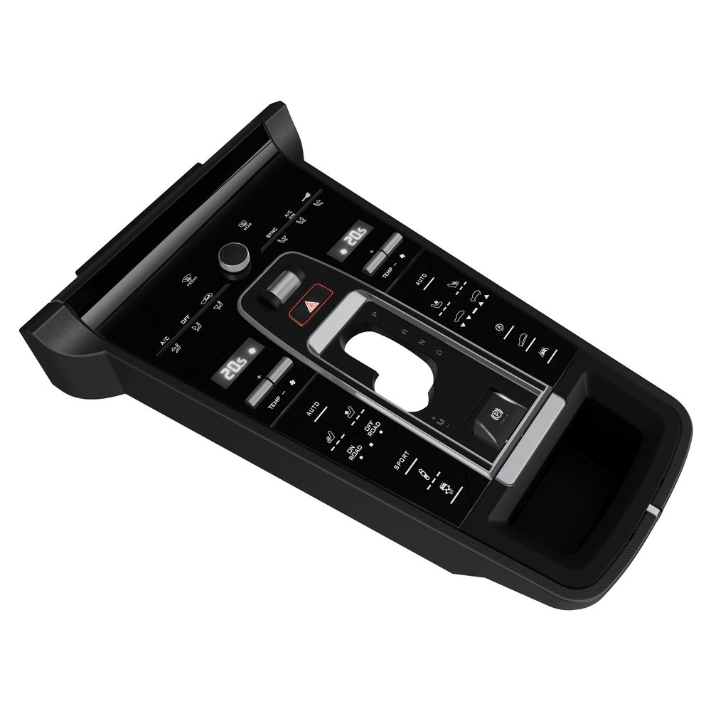 Αναβάθμιση Κεντρικής Κονσόλας Porsche Cayenne 92A | Porsche Cayenne 92A Center Console Upgrade AC Climate Switch Panel