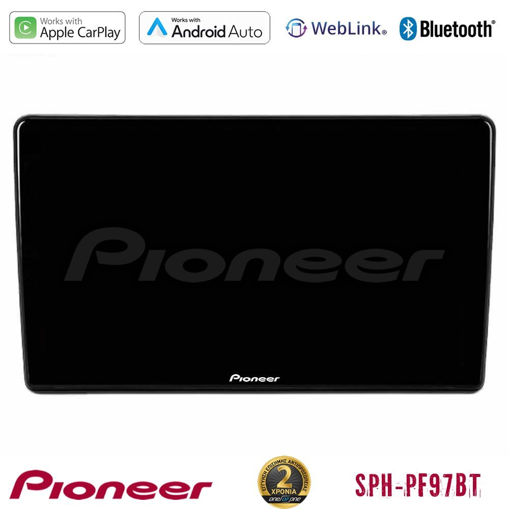 Pioneer SPH-PF97BT Series    Peugeot Partner / Citroen Berlingo 2008-2018 Multimedia Station 9" (Tablet Style) Με Carplay & Android Auto