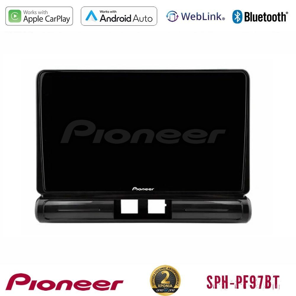 Pioneer SPH-PF97BT Series Citroen C3 2016-> Multimedia Station 9" (Tablet Style) Με Carplay & Android Auto