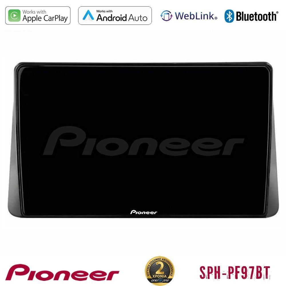 Pioneer SPH-PF97BT Series Ford Focus 2019-> Multimedia Station 9" (Tablet Style) Με Carplay & Android Auto Pioneer SPH-PF97BT Series Ford Focus 2019-> Multimedia Station 9" (Tablet Style) Με Carplay & Android Auto