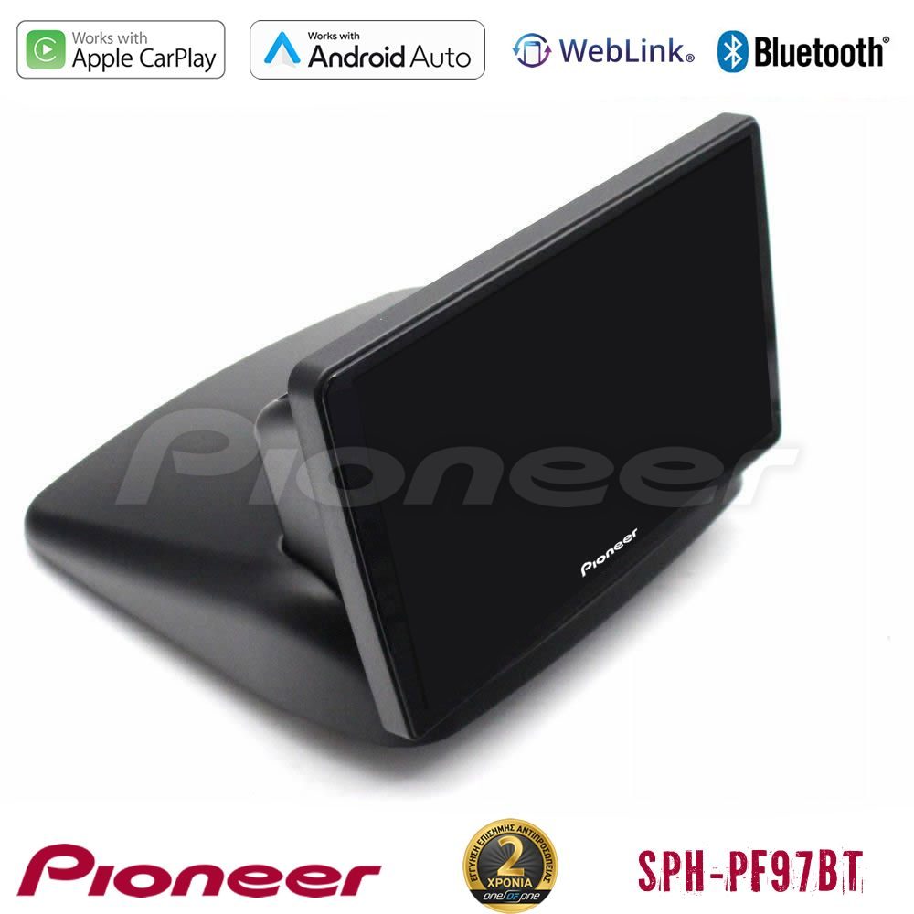 Pioneer SPH-PF97BT Series Fiat Doblo 2002-2009 Multimedia Station 9" (Tablet Style) Με Carplay & Android Auto Pioneer SPH-PF97BT Series Fiat Doblo 2002-2009 Multimedia Station 9" (Tablet Style) Με Carplay & Android Auto