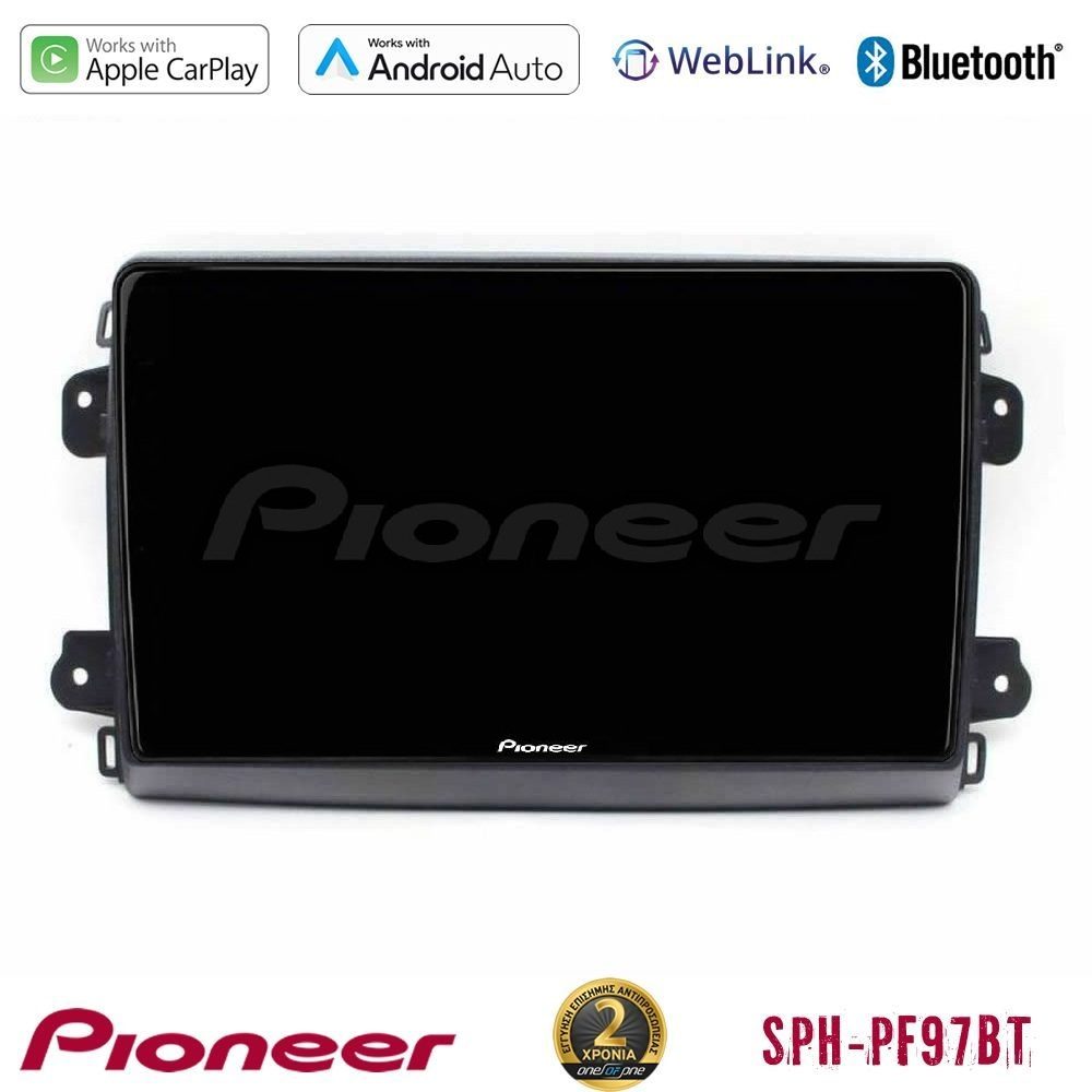 Pioneer SPH-PF97BT Series Citroen/Fiat/Opel Multimedia Station 9" (Tablet Style) Με Carplay & Android Auto