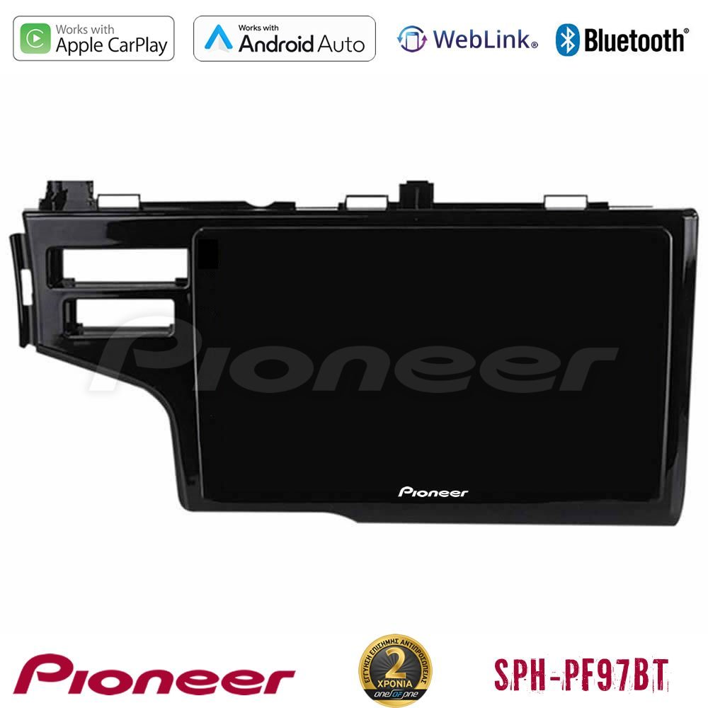 Pioneer SPH-PF97BT Series Honda Jazz 2013-2020 Multimedia Station 9" (Tablet Style) Με Carplay & Android Auto